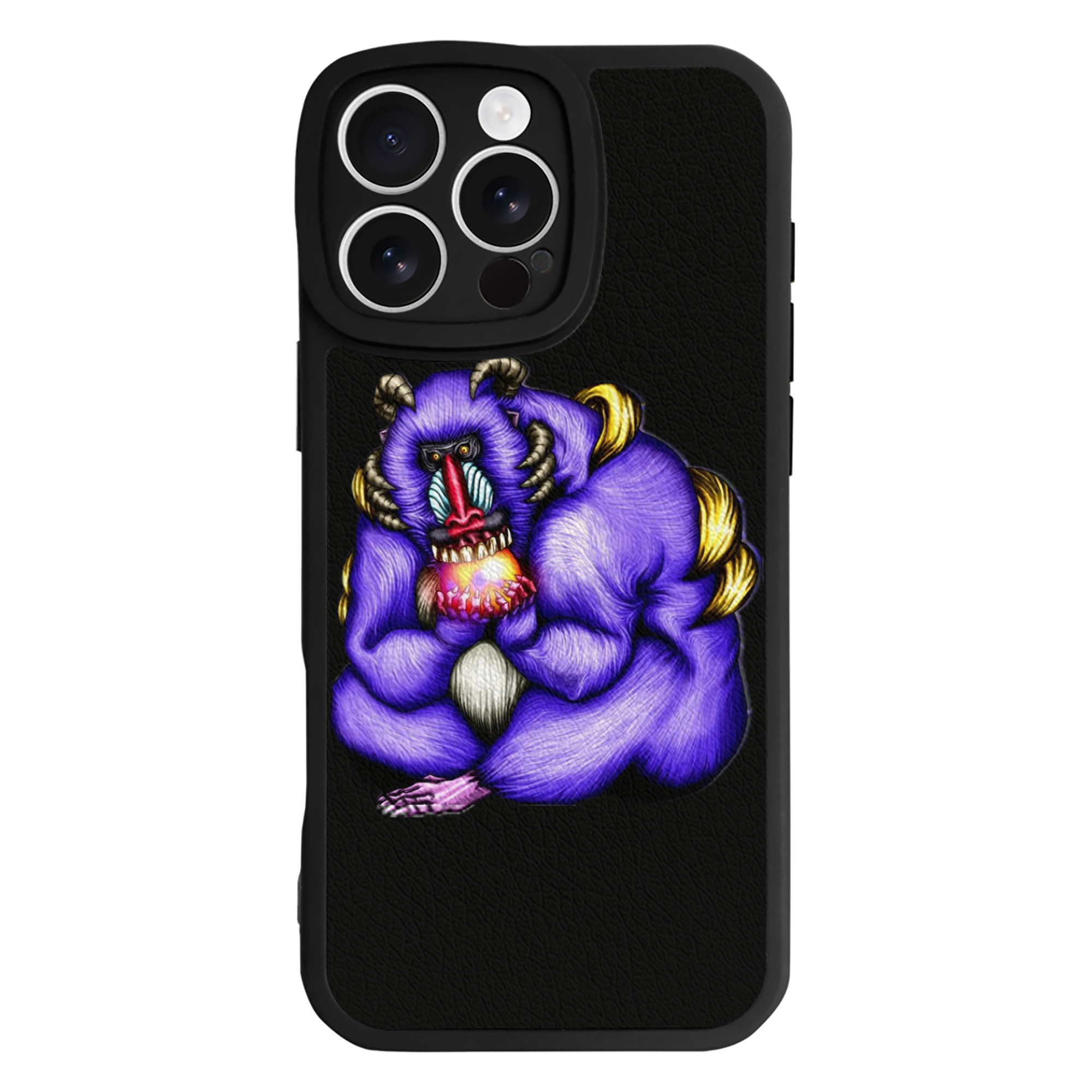 遊☆戯☆王 Yu-Gi-Oh! 【iPhone 16シリーズ対応】シリコンスマホケース（レザー調） 材質：シリコン